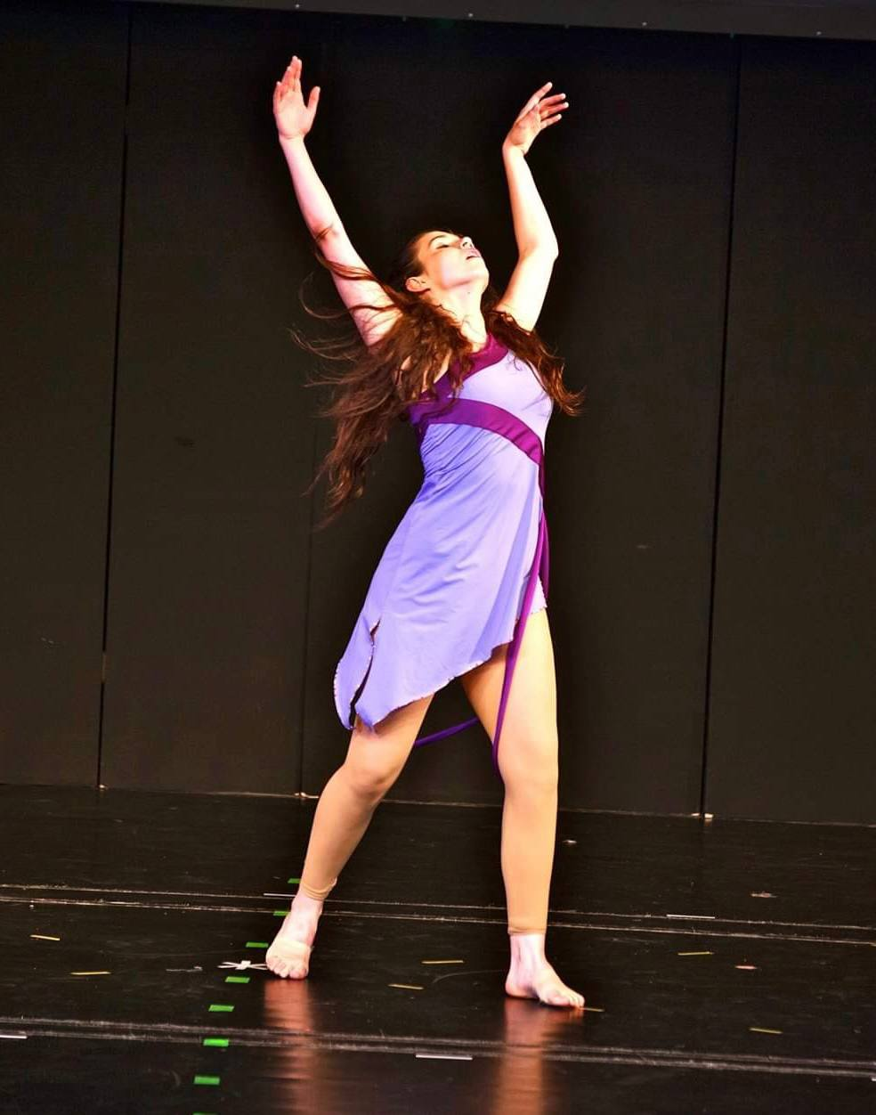 Anouchka danse