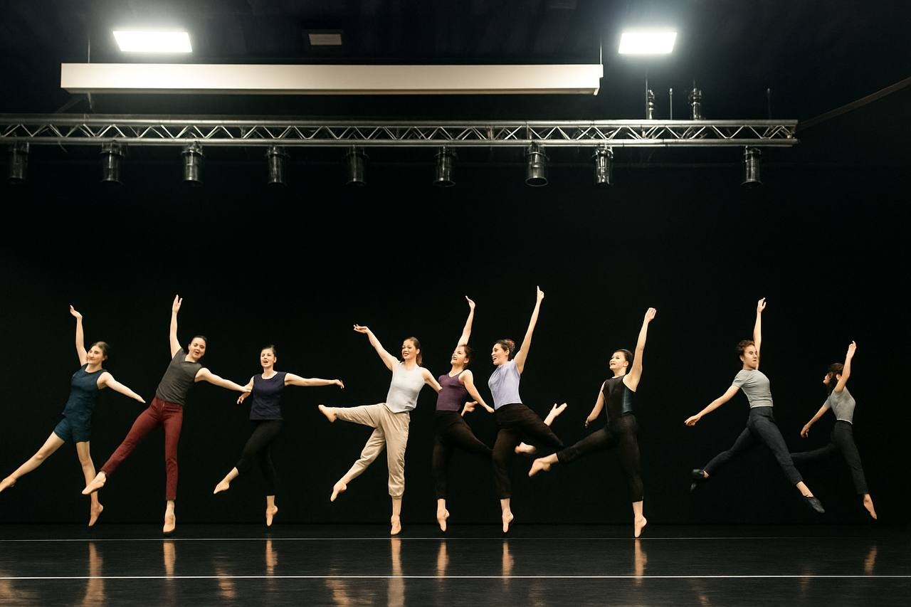 Performance de danse